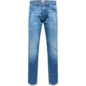 SELECTED FEMME heren jeans, Denim blauw medium