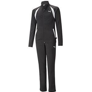 PUMA OP G gebreide jumpsuit voor dames en heren, zwart.