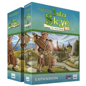 SD GAMES - Isle of Skye Pack spelpakket: basisspel + uitbreiding van de reiziger