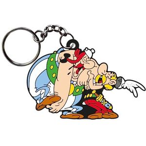 Plastoy Sleutelhanger Asterix & OBLELIX RIGOLADE