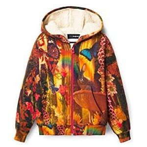Desigual Sweatshirt Roze 7011 Ambar Sweater Meisjes, Oranje