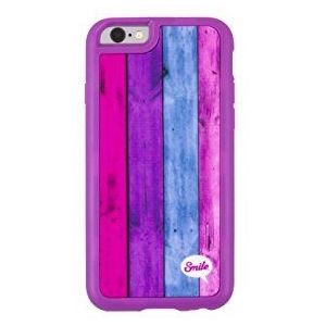 Smile Mobile Wood Spirit Sweet beschermhoes voor Apple iPhone 6/6S Plus