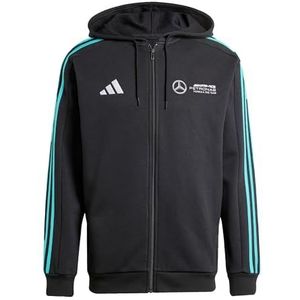 adidas MERCEDES - AMG Petronas Formula One Team DNA Full Zip Hood Men Top met capuchon voor heren (1 stuk)