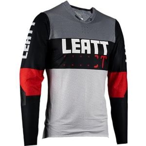 Leatt sportshirt voor heren, titanium, L, Titanium