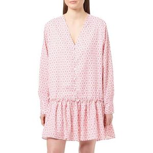 threezy Robe d'été pour femme 19315691-TH01, jaune, taille L, Robe d'été, L