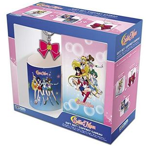 ABYstyle Sailor Moon - geschenkdoos, sleutelhanger, mok en notitieblok