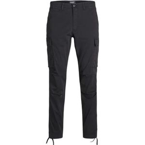 JACK & JONES Jpstace Jjtucker Ama Noos Cargobroek voor heren, zwart.