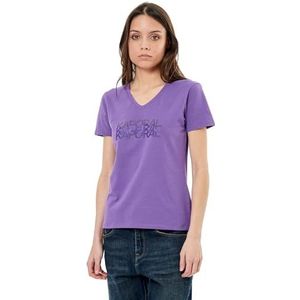 Kaporal Lea T-shirt voor dames (1 stuk), Paars