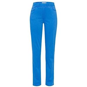 BRAX Dames zomerbroek Style Lavina Dynamic Cotton Five-Pocket-broek, Marineblauw, 26W x 30L, Navy Blauw