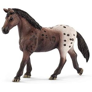 Schleich 13861 Merrie Appaloosa, vanaf 5 jaar, Horse Club - figuur, 13,3 x 3,6 x 10,1 cm