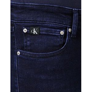 Calvin Klein Jeans Pantalon pour homme, Denim (Denim foncé), 34W / 32L