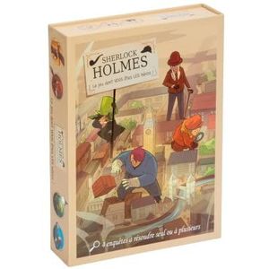 Sherlock Holmes - Het spel waarvan jij de held bent