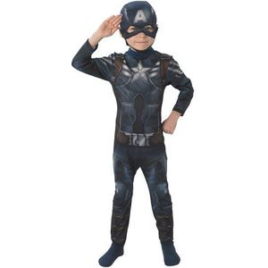 Rubie's-kostuum Marvel – Captain America Winter Soldier – maat L 7-8 jaar – CS887752/L