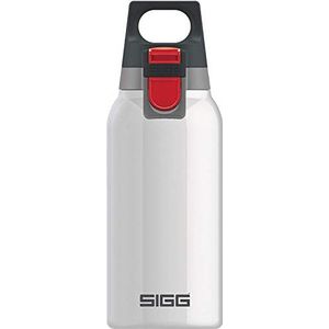 SIGG - Thermo Flask Hot & Cold ONE thermosfles met theefilter - waterdicht - BPA-vrij - roestvrij staal 18/8 - wit - 0,3 l