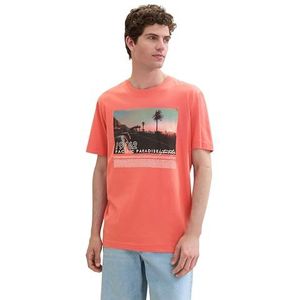 TOM TAILOR T-shirt pour homme, 26202 - Flamingo Flower, 3XL