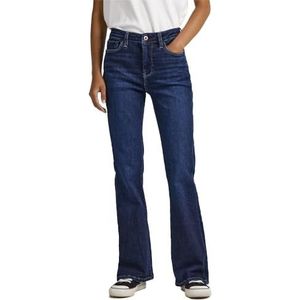 Pepe Jeans Dion Flare damesjeans, Blauw (Denim-cs7)