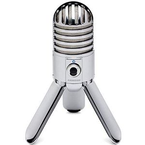 Samson Meteor USB Microphone - Chrome