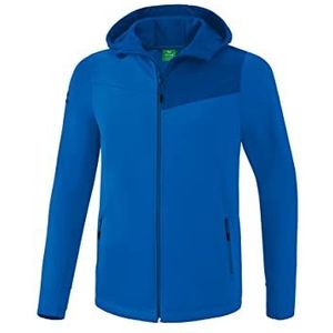 Erima Performance Softshelljas voor heren, koningsblauw/blauw