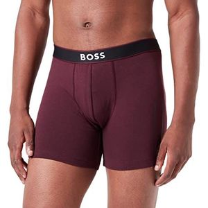 BOSS Dark Purple505 boxershorts voor heren, maat M, dark purple505