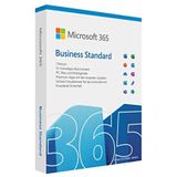Microsoft 365 Business Standard | 1 gebruiker, 5 PCs/Macs, 5 tablets en 5 mobiele apparaten | 1 jaarabonnement | Box