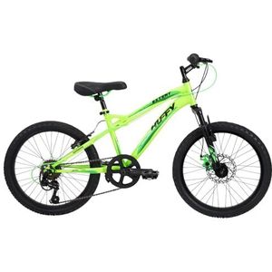 Huffy Extent Mountainbike, 20 inch, vorstgroen, 6 spd, 6-9 jaar