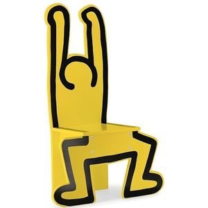 Vilac - Keith Haring stoel, geel, 9294