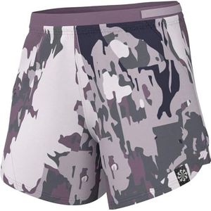 Nike Women's Shorts W Nk Trail Rpl Mr 3"" Br Short, Violet Dust/Violet Dust/Purple Ink, DX1021-536, S