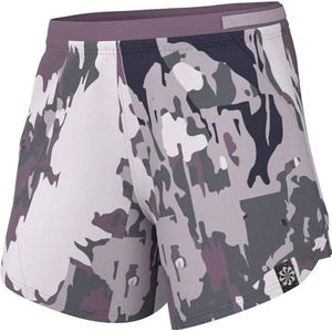 Nike Dames Shorts W Nk Trail Rpl Mr 8 cm Br Short, Violet Dust/Purple Ink, DX1021-536, L