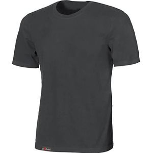 U-Power Ey205gm-l Enjoy T-shirt, korte mouwen, model Linear Grey Meteoriet, maat L Polo, zwart, L heren, zwart, L, zwart.