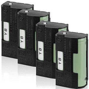 Sennheiser Batterij BA 2015-4 x 4