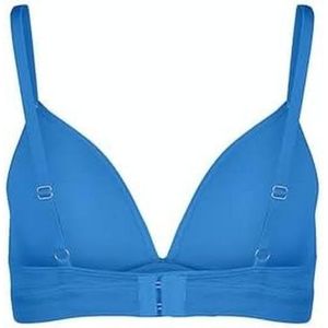 Skiny My Lace gewatteerde damesbeha, Sonic Blue