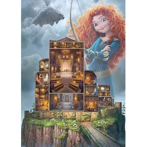 Ravensburger 12000263 12000263-Merida Disney Castle Collection puzzel 1000 stukjes voor volwassenen en kinderen vanaf 14 jaar