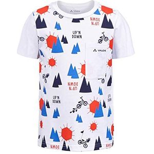 VAUDE Kids Tammar AOP T-shirt, uniseks, kinderen