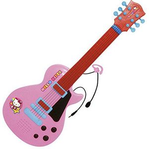Reig/hellokitty - 1505 – elektrische gitaar met microfoon – Hello Kitty