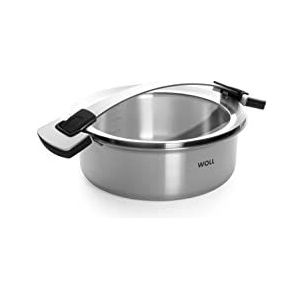 Woll multifunctionele stoofpan met deksel, 24 cm
