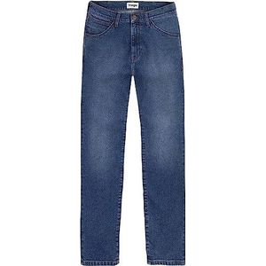 Wrangler Frontier Jeans voor heren, Le Look, 30 W/32 L, De look