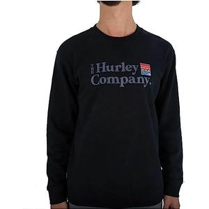 Hurley Ponzo Canyon Summer Fleece Crew Sweatshirt voor heren