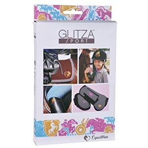 Knorrtoys GL7050 GL7050-GLITZA Horse Riding Starterset met 50 tatoeages