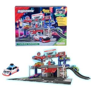 Majorette JDM Legends Tuning Garage + 1 voertuig