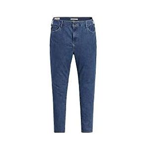 Levi's Plus Size 720 High Rise Super Skinny Jeans voor dames, 720 Pl Hirise Super Skny Z0739 Medium Indigo Stonewash