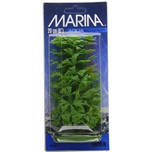 Marina Ambulia kunststof plant voor aquaria, 20 cm