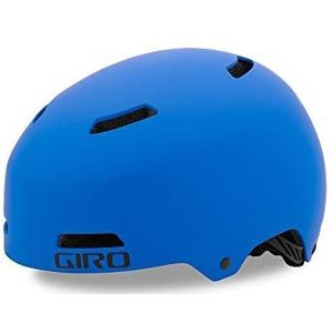 Giro Dime FS Jeunesse/Casque Junior Unisex-Youth, Matt Bleu, S 51-55cm