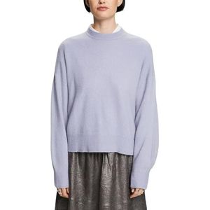 ESPRIT 103ee1i348 dames sweatshirt, Lavendel licht blauw (445)