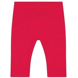 Steiff Leggings lange broek voor babymeisjes, Lint Rood