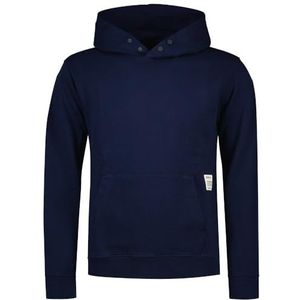 Replay Sweat à capuche en coton pour homme, Bleu indigo 271, XL