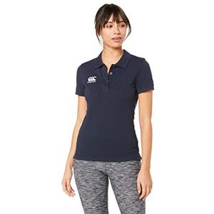 Canterbury waimak poloshirt dames, Navy Blauw