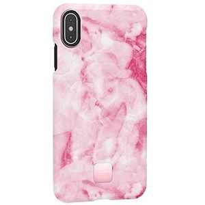 Happy Plugs 9343 iPhone XS Max Case, Pink Marble