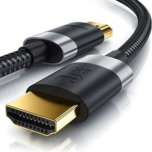 HDMI-kabel 8K 2.1-8K @60Hz 4K @ 120Hz DSC HDTV 7680x4320 UHD II HDMI 2.1 2.0a 2.0b 3D High Speed HDMI-kabel HDR ARC precisiestekker compatibel met Blu Ray PS4 Xbox