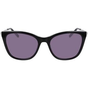 DKNY Dk711s zonnebril voor dames, zwart.