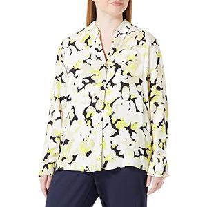 Taifun 360320-11018 blouse, roasted hazel-patroon, 46 dames, roasted hazel-patroon, 46, Roasted Hazel-patroon